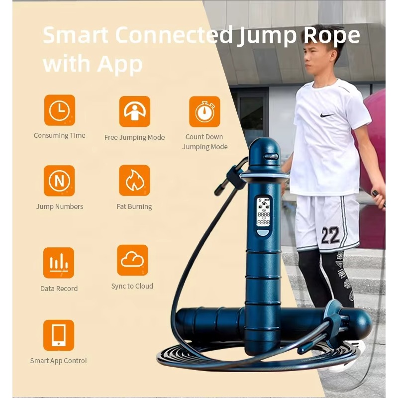Hot Sale Wholesale Calorie Cou - Smart Jump Rope Digital Counter review and price
