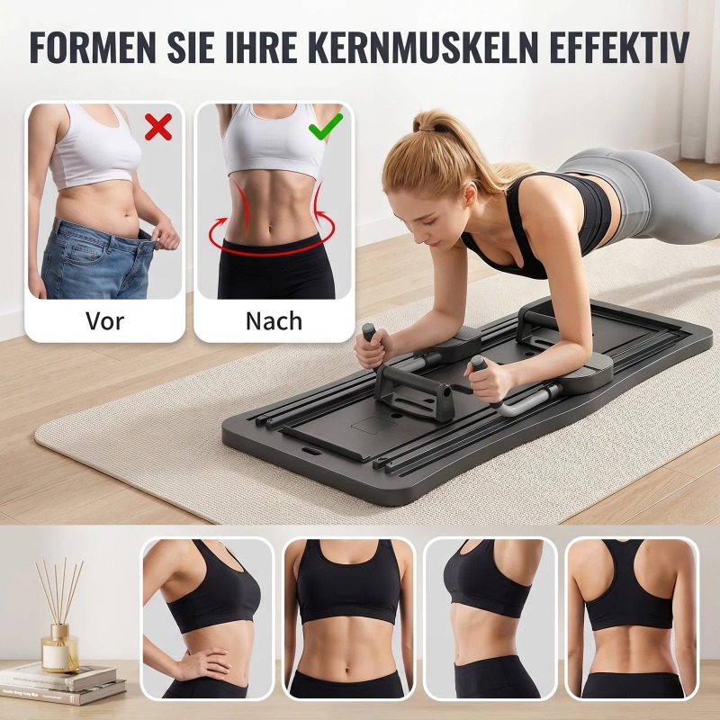 Multi-Functional Ab Workout Bo - Push Up Board Foldable Multi Function review and price