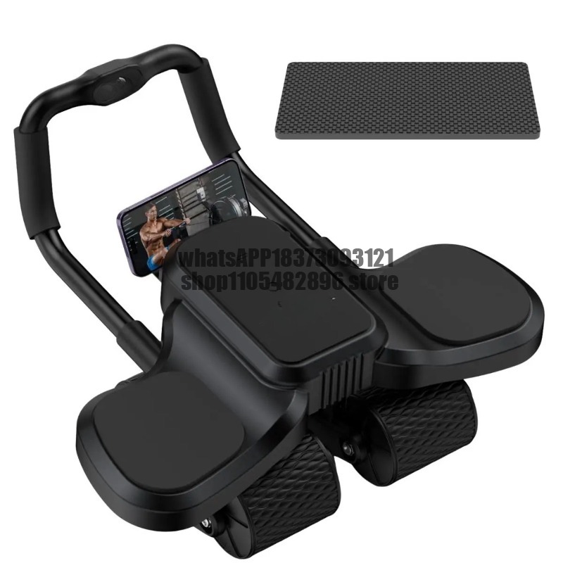 2 in 1 Ab Wheel Roller with El - Ab Roller Wheel With Elbow Support review and price