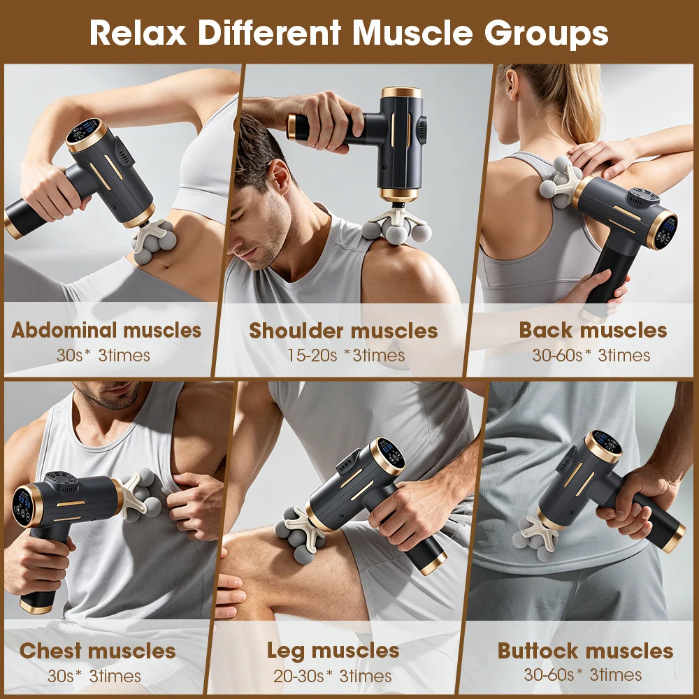 Electric Fascia Gun 24W 99 Gea - Electric Massage Gun Deep Tissue review and price