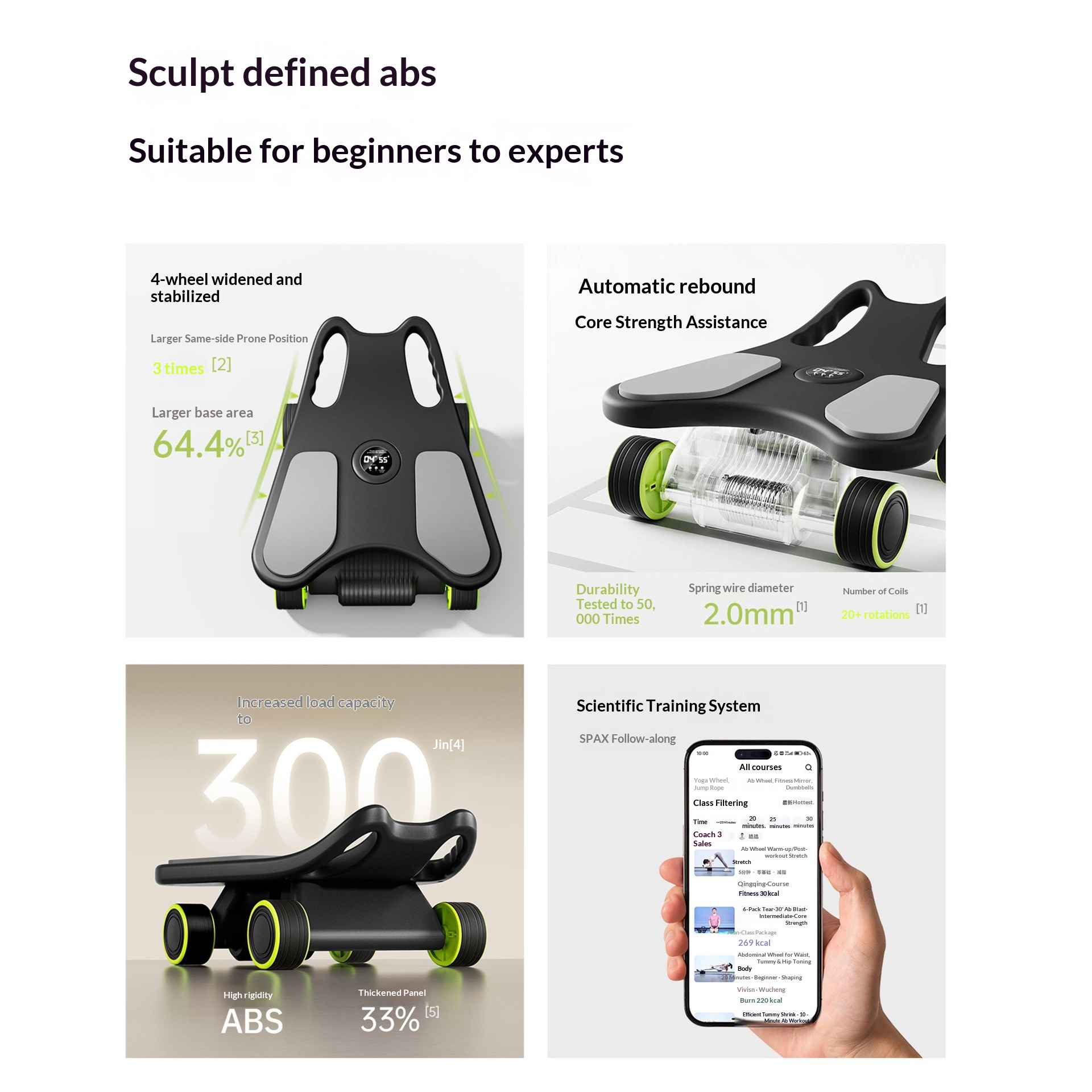 Ab Roller With Elbow Support A - Ab Roller Wheel With Elbow Support review and price
