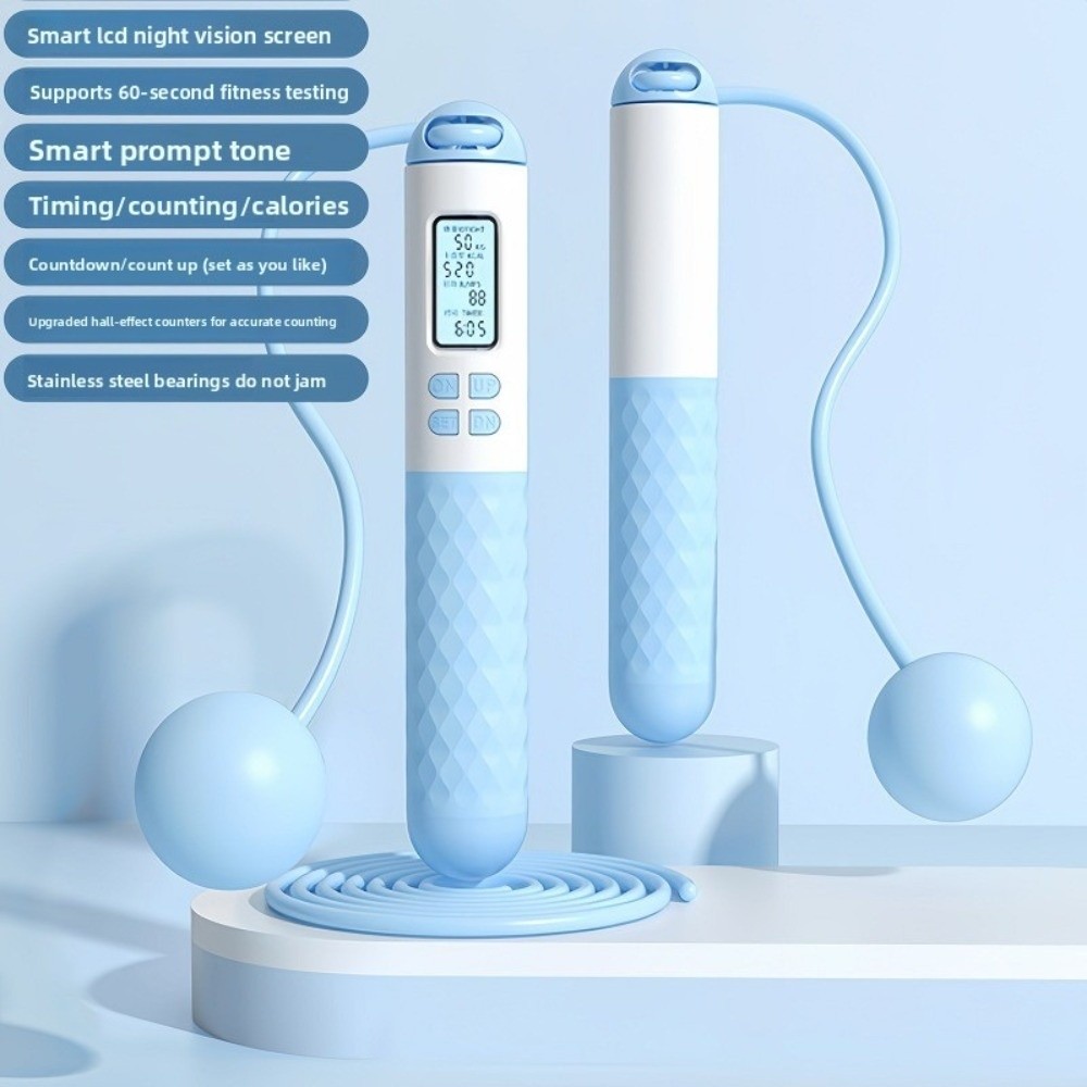 Cordless Ropeless Jump Rope Wi - Smart Jump Rope Digital Counter review and price