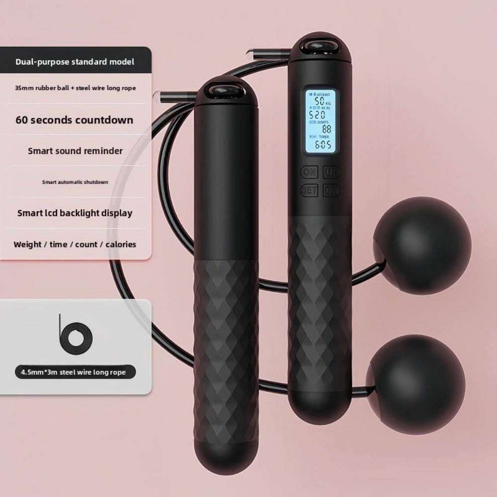 Cordless Ropeless Jump Rope Wi - Smart Jump Rope Digital Counter review and price