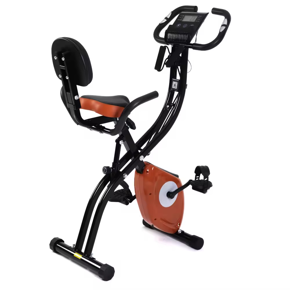 Indoor Foldable Magnetic Resis - Exercise Bike Magnetic Resistance review and price