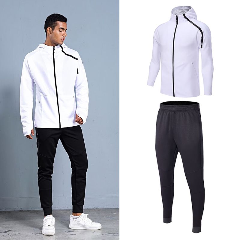 Men Hooded Sports Tracksuit Au - Cycling review and price