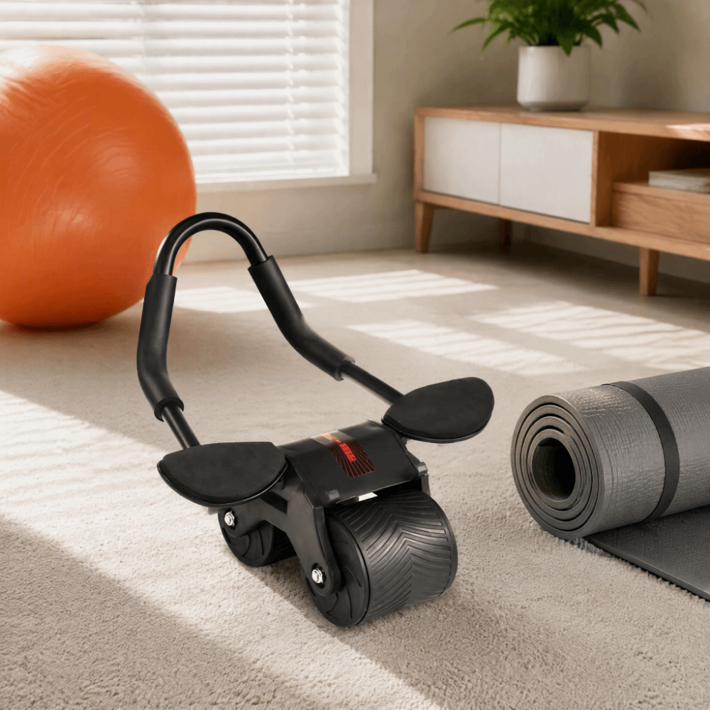 Automatic Rebound Ab Roller Wh - Ab Roller Wheel With Elbow Support review and price