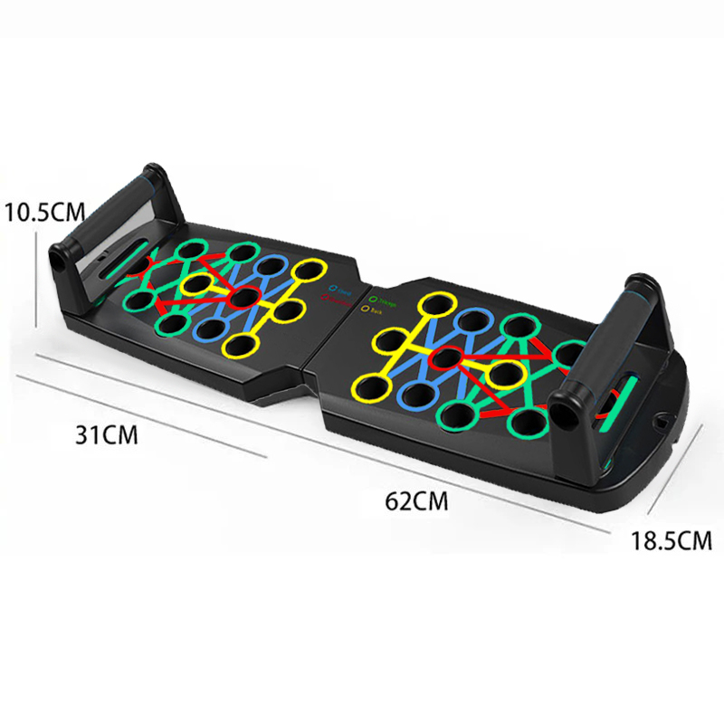 Portable Multifunctional Push- - Push Up Board Foldable Multi Function review and price