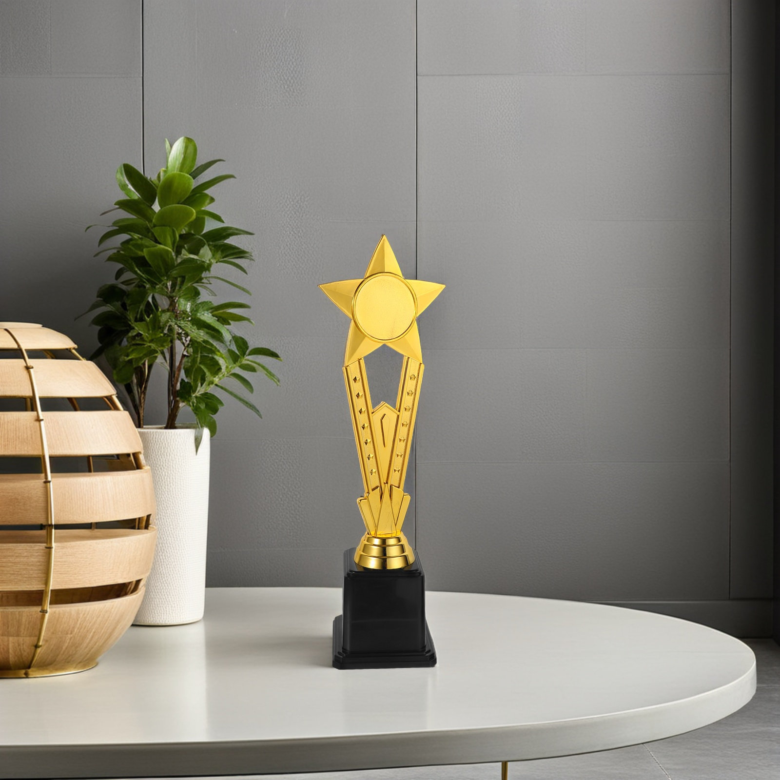 Gold Star Trophy Cup Small Pla - Team Sports review and price