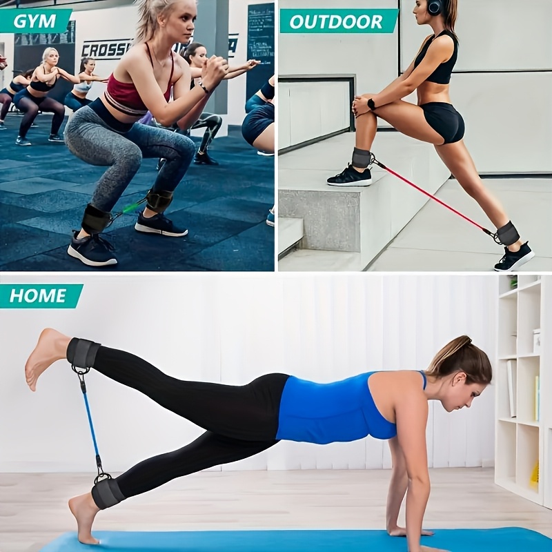 5Pcs Ankle Resistance Bands,An - Pilates Bar Kit With Resistance Bands review and price