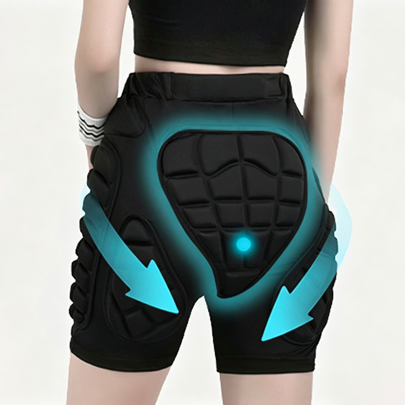 Padded Shorts and Kneepads 3D  - Cycling review and price