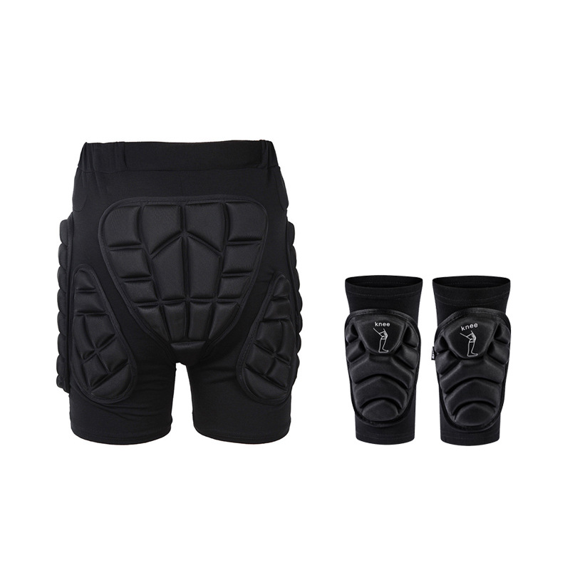 Padded Shorts and Kneepads 3D  - Cycling review and price