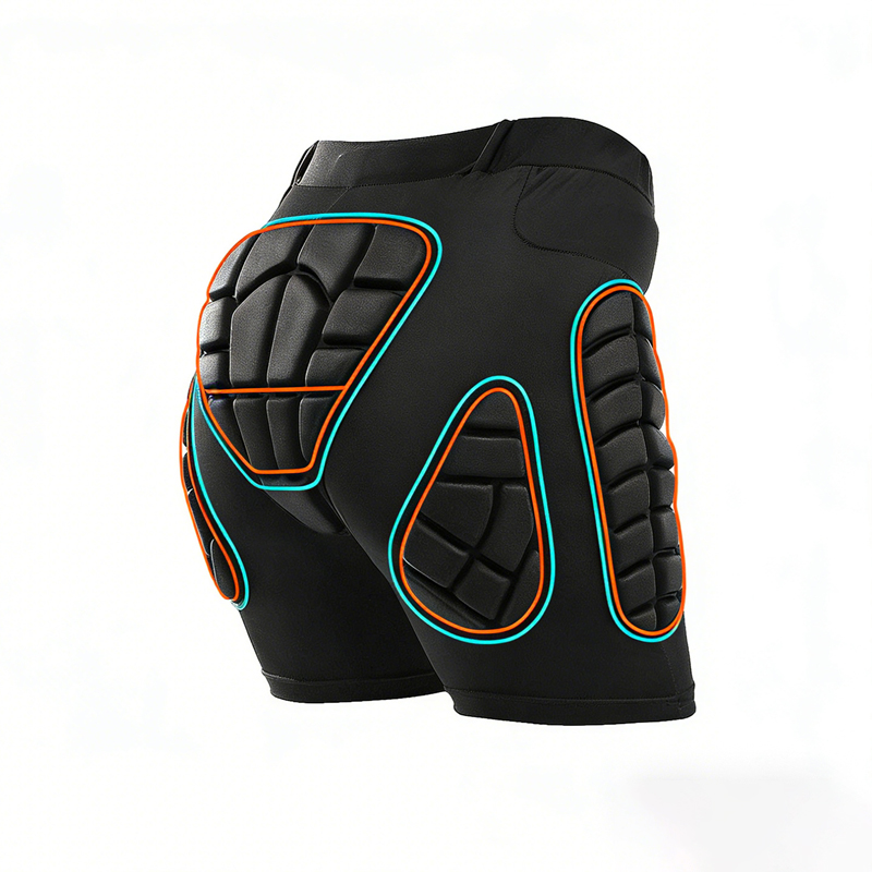 Padded Shorts and Kneepads 3D  - Cycling review and price