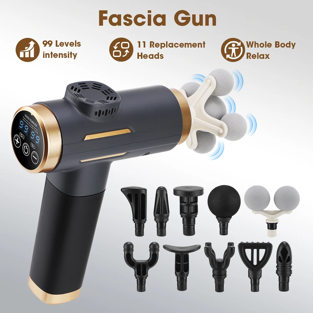Electric Fascia Gun 99 Levels  - Electric Massage Gun Deep Tissue review and price