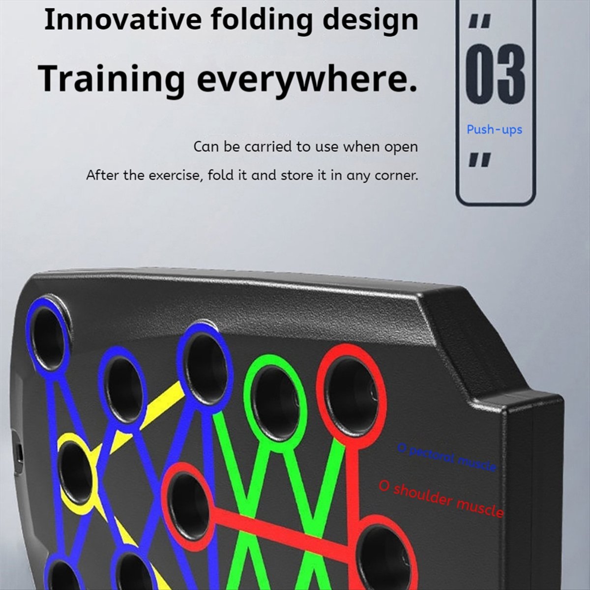 A10R Portable Foldable Push Up - Push Up Board Foldable Multi Function review and price