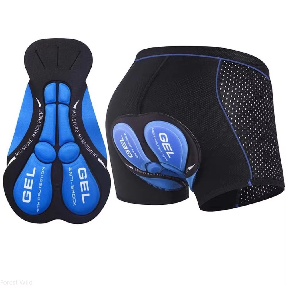 5D Gel Pad Shockproof Breathab - Padded Cycling Shorts 5D Gel review and price