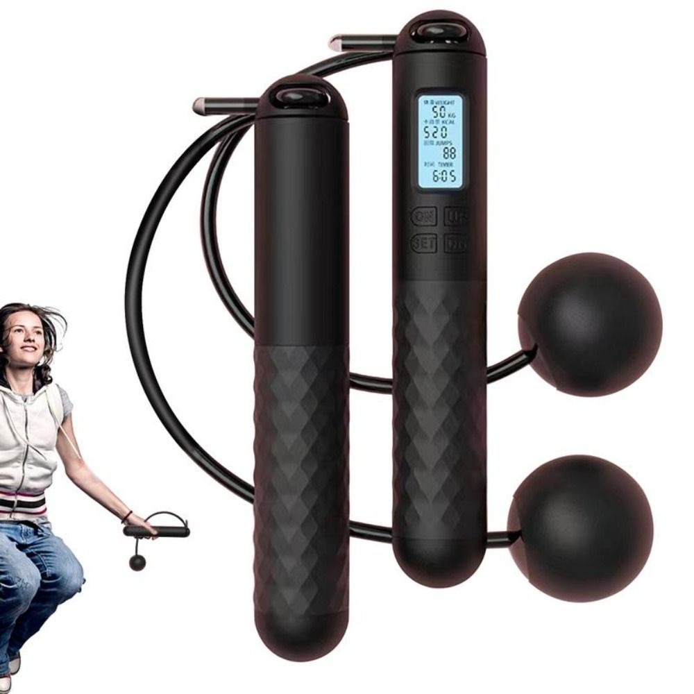 Cordless Ropeless Jump Rope An - Smart Jump Rope Digital Counter review and price
