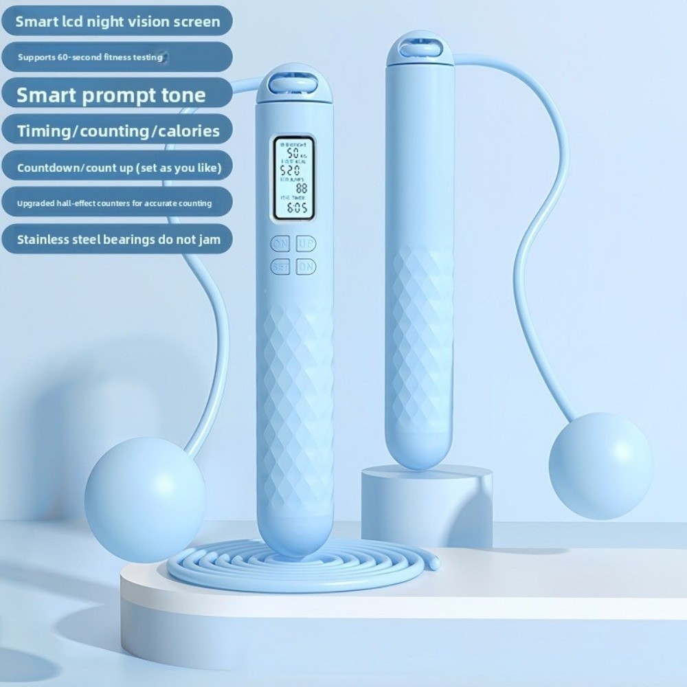 Cordless Ropeless Jump Rope An - Smart Jump Rope Digital Counter review and price