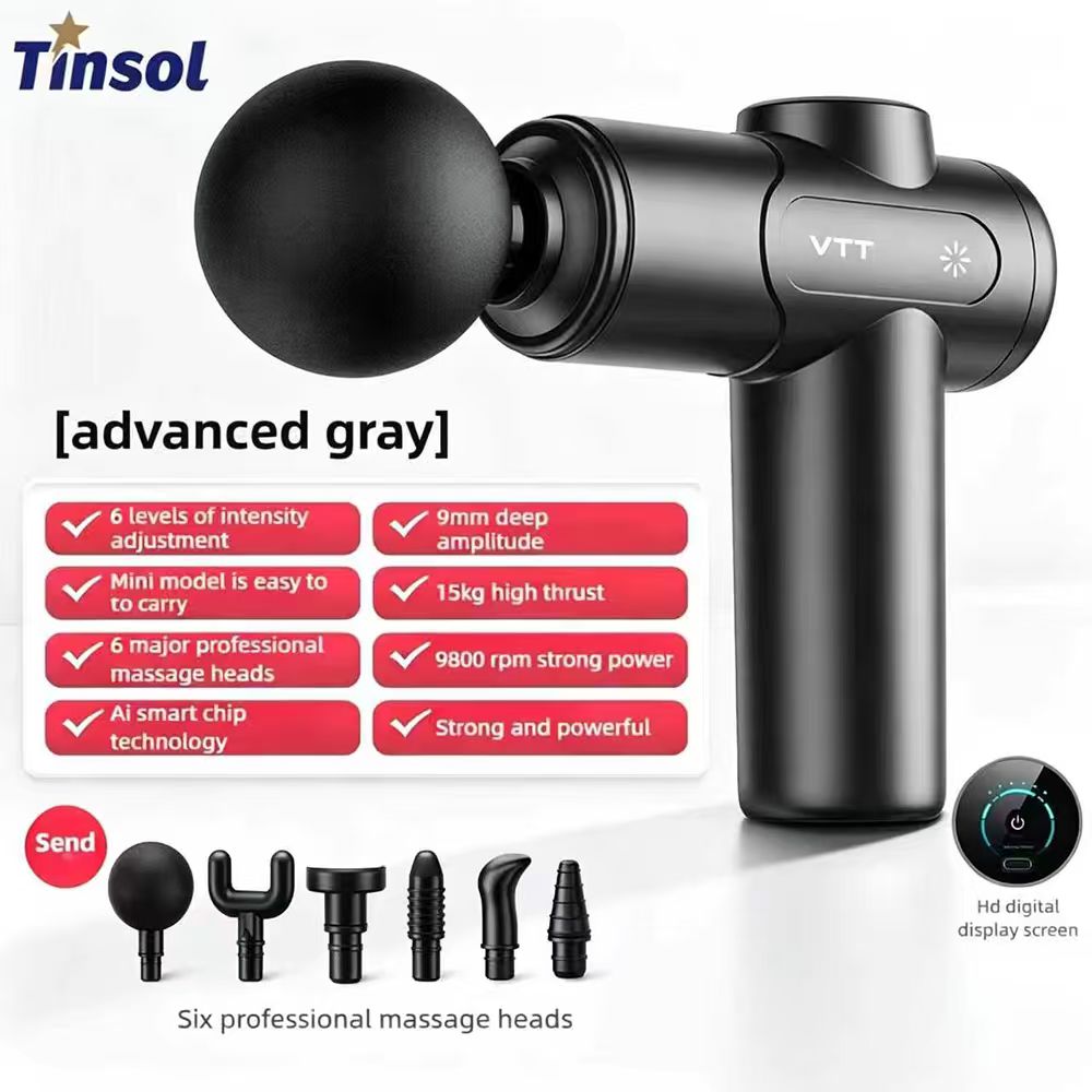 TINSOL Electric Fascia Gun Dee - Electric Massage Gun Deep Tissue review and price