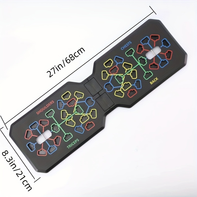 Portable Multifunctional Push  - Push Up Board Foldable Multi Function review and price