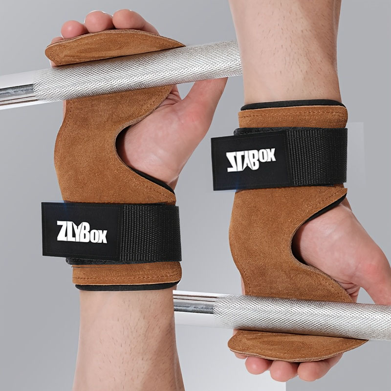 2 Pieces of Non-Slip Weightlif - Wrist Wraps Weightlifting Support review and price