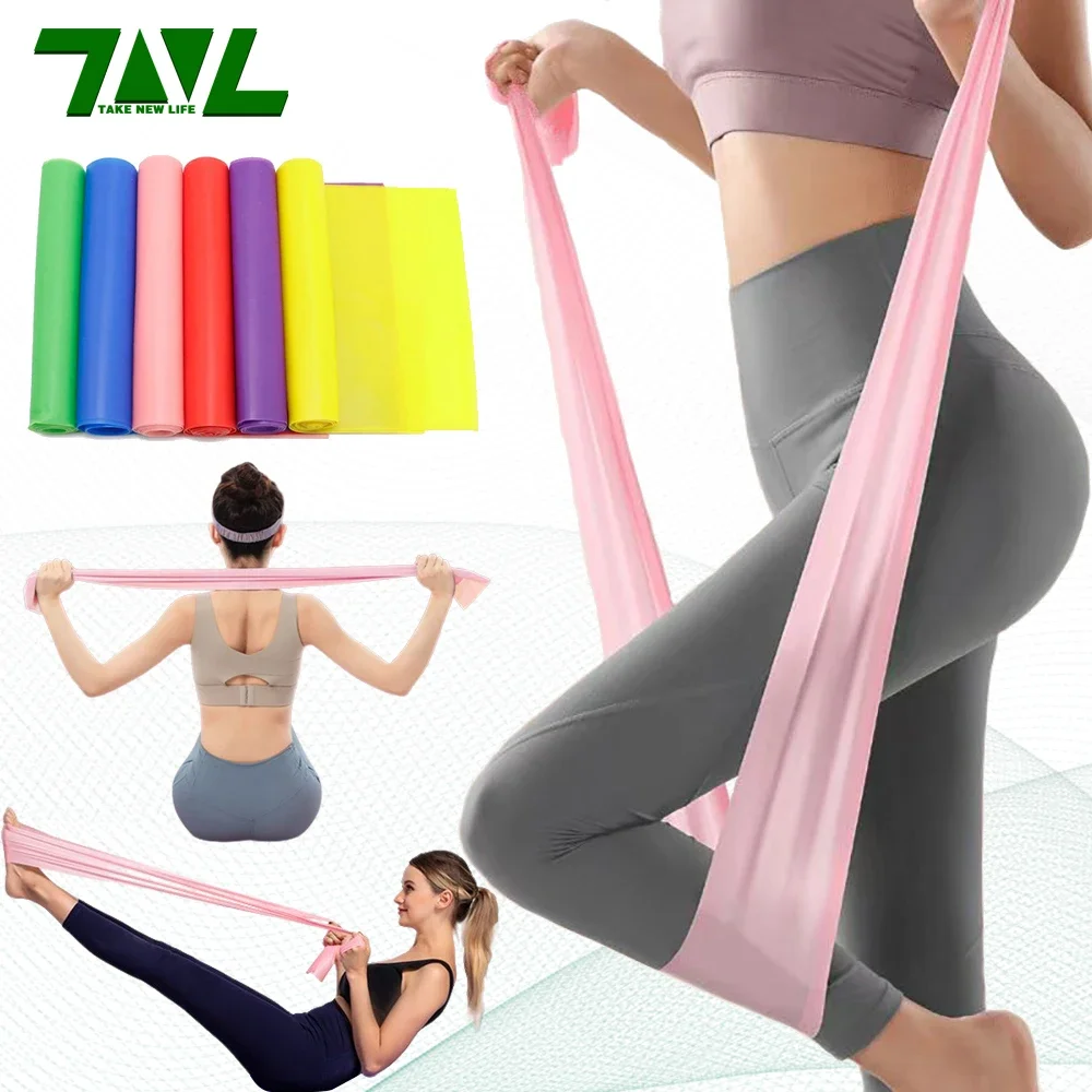 Length 200cm Yoga Pilates Stre - Pilates Bar Kit With Resistance Bands review and price