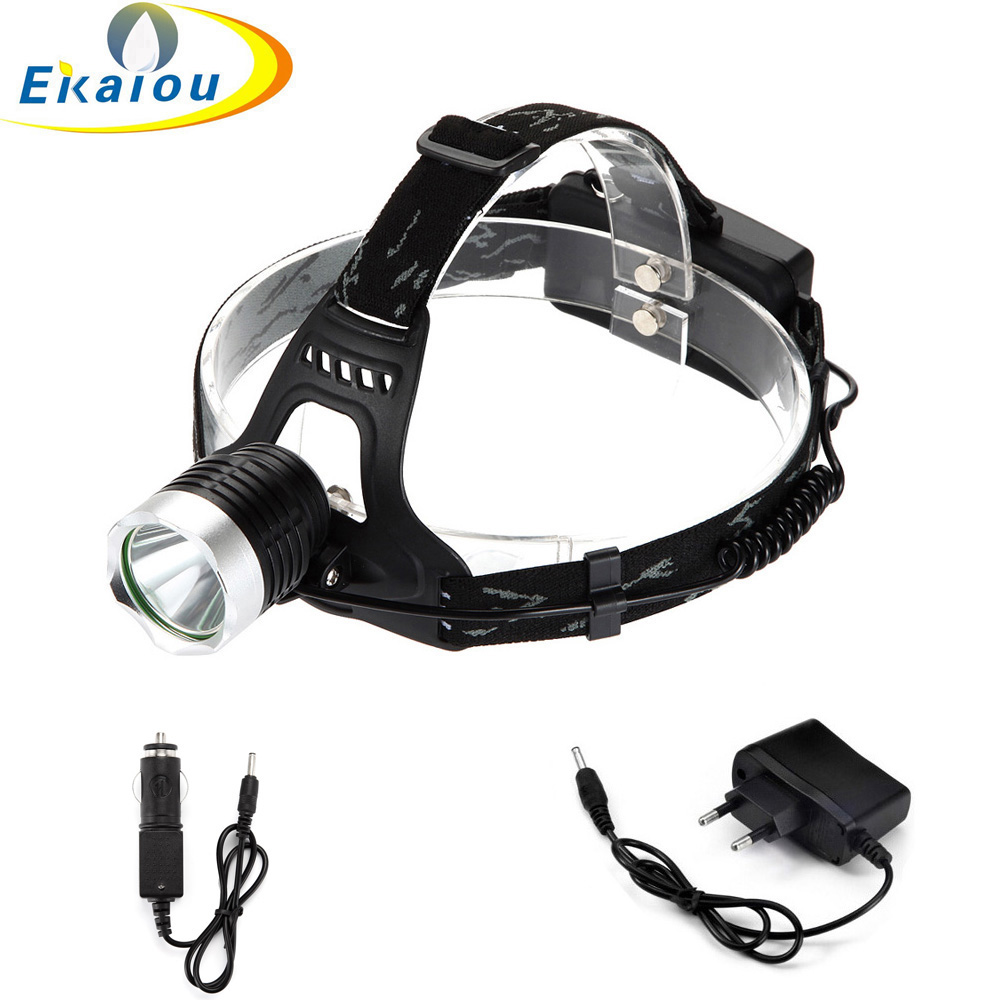 Hot T6 LED Headlamp Bicycle Li - Rechargeable Bicycle Headlight 1000 Lumen review and price