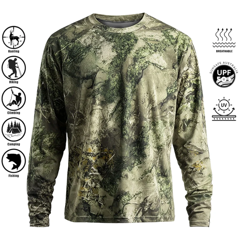 Men Long Sleeve T-shirt Polyes - Hiking review and price