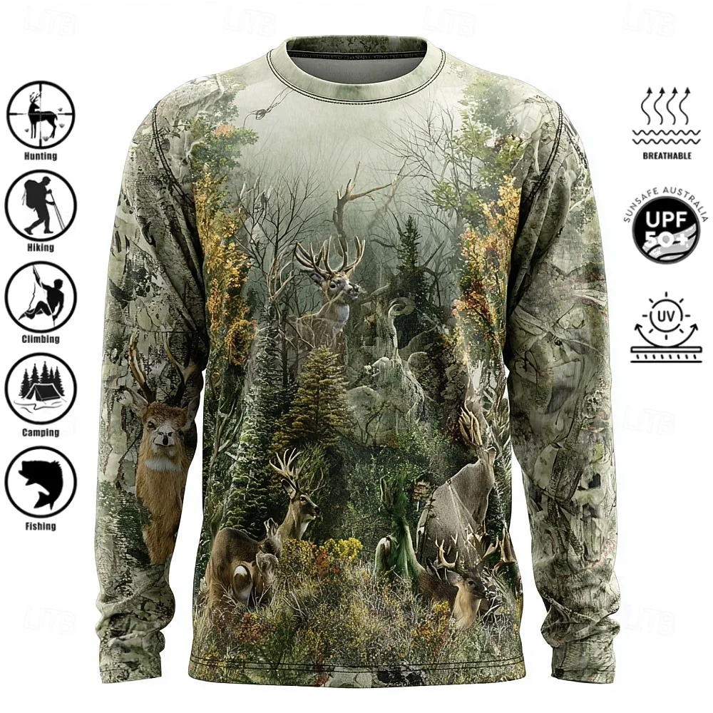 Men Long Sleeve T-shirt Polyes - Hiking review and price