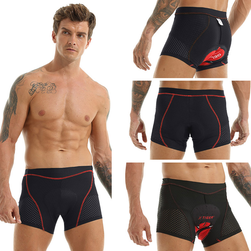 X-Tiger Cycling Underwear Pro  - Padded Cycling Shorts 5D Gel review and price