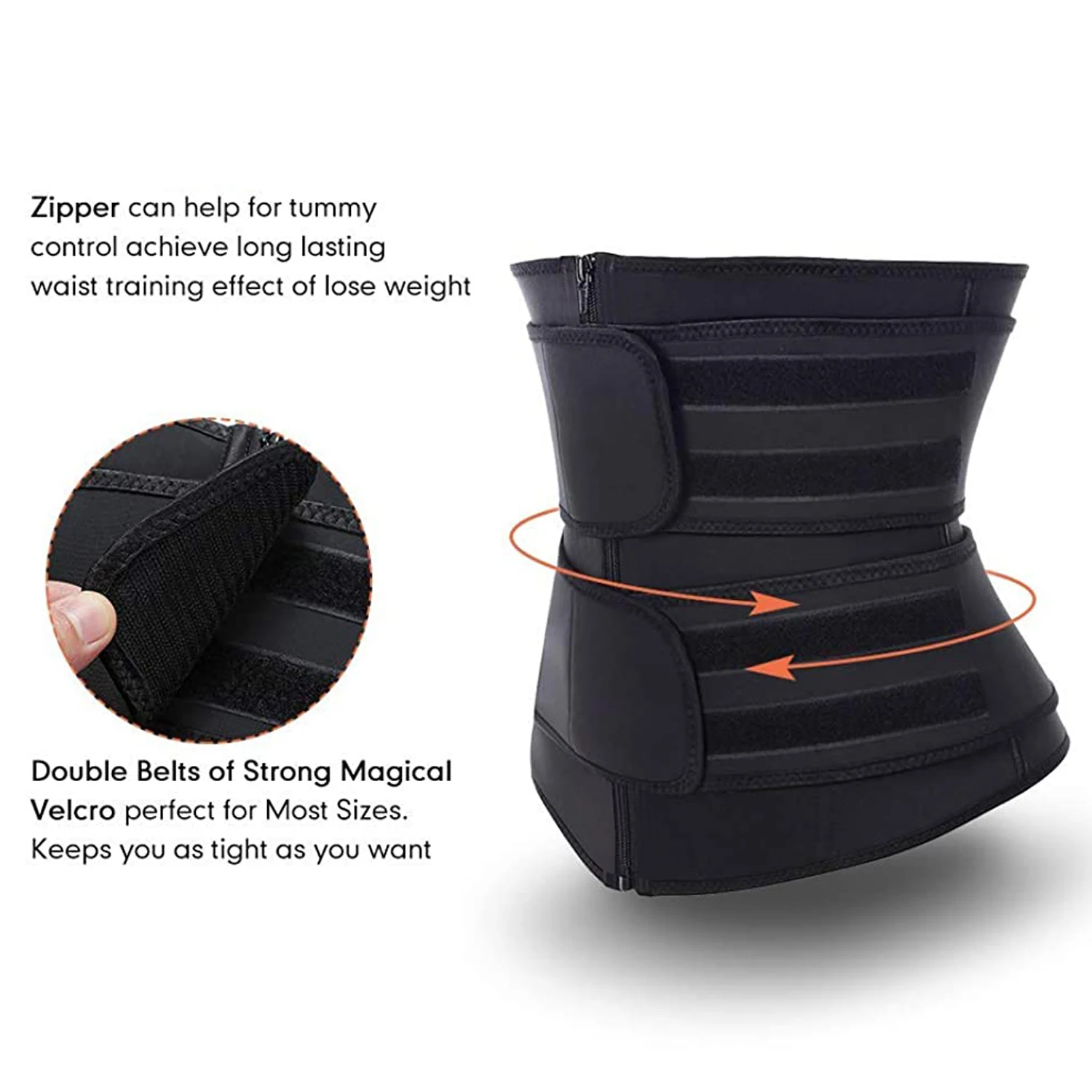 Neopren Waist Trainer Workout  - Sweat Waist Trainer Belt Neoprene review and price