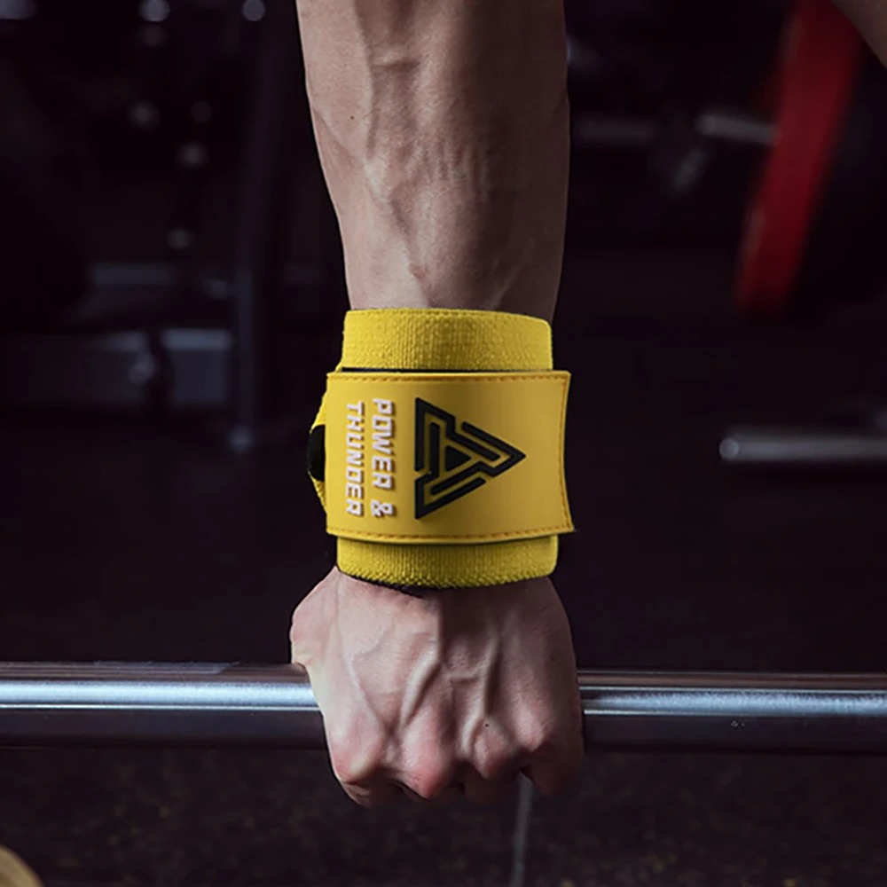 Heavy Duty Weight Lifting Wris - Wrist Wraps Weightlifting Support review and price