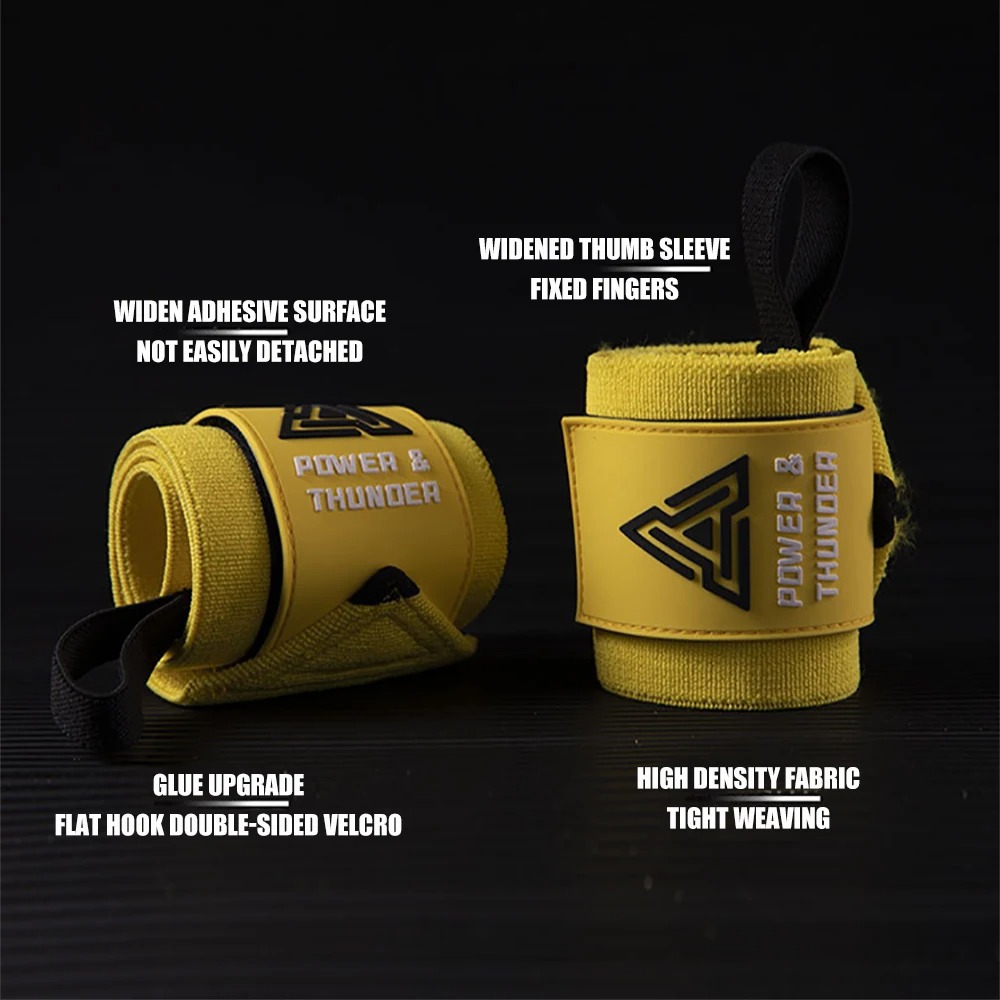 Heavy Duty Weight Lifting Wris - Wrist Wraps Weightlifting Support review and price