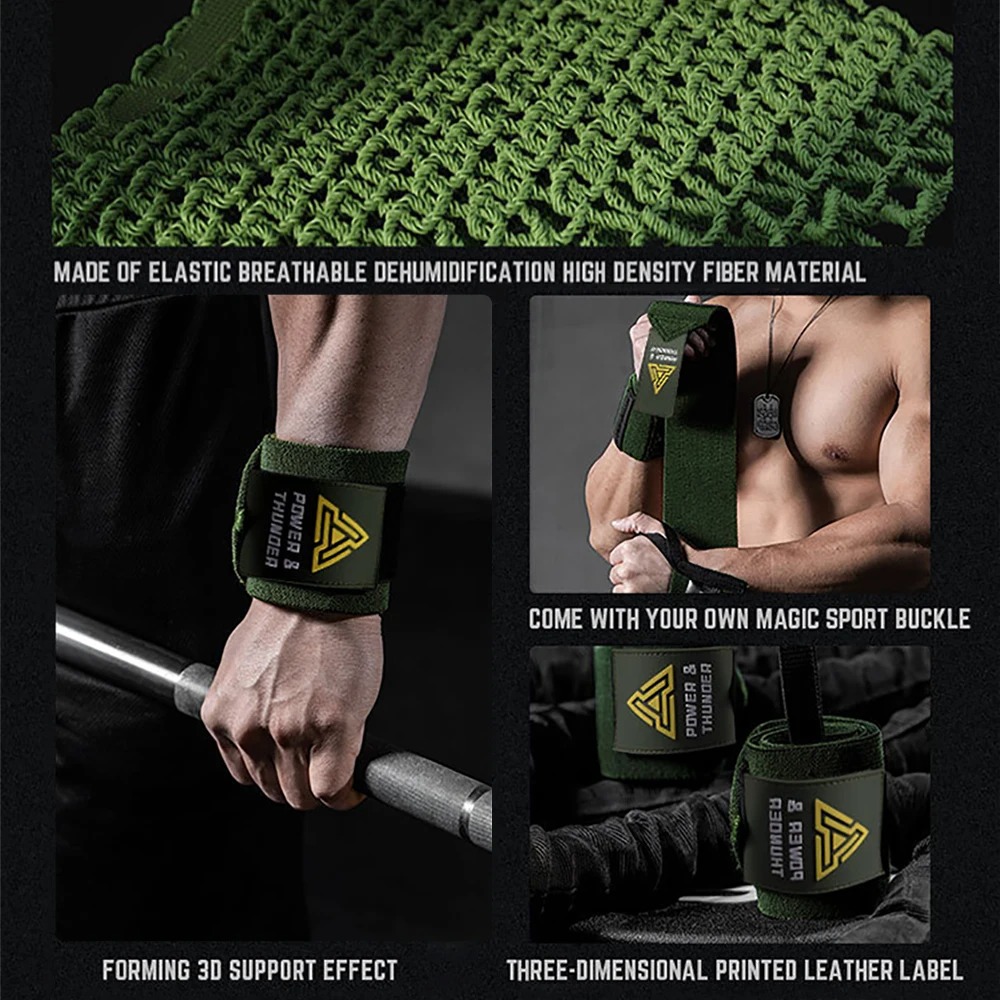 Heavy Duty Weight Lifting Wris - Wrist Wraps Weightlifting Support review and price