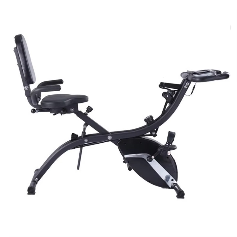 Home Fitness Folding Exercise  - Exercise Bike Magnetic Resistance review and price