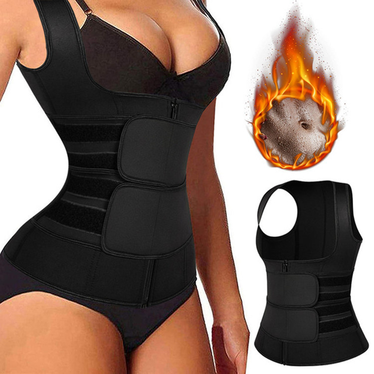 Women Neoprene Sauna Top for W - Sweat Waist Trainer Belt Neoprene review and price