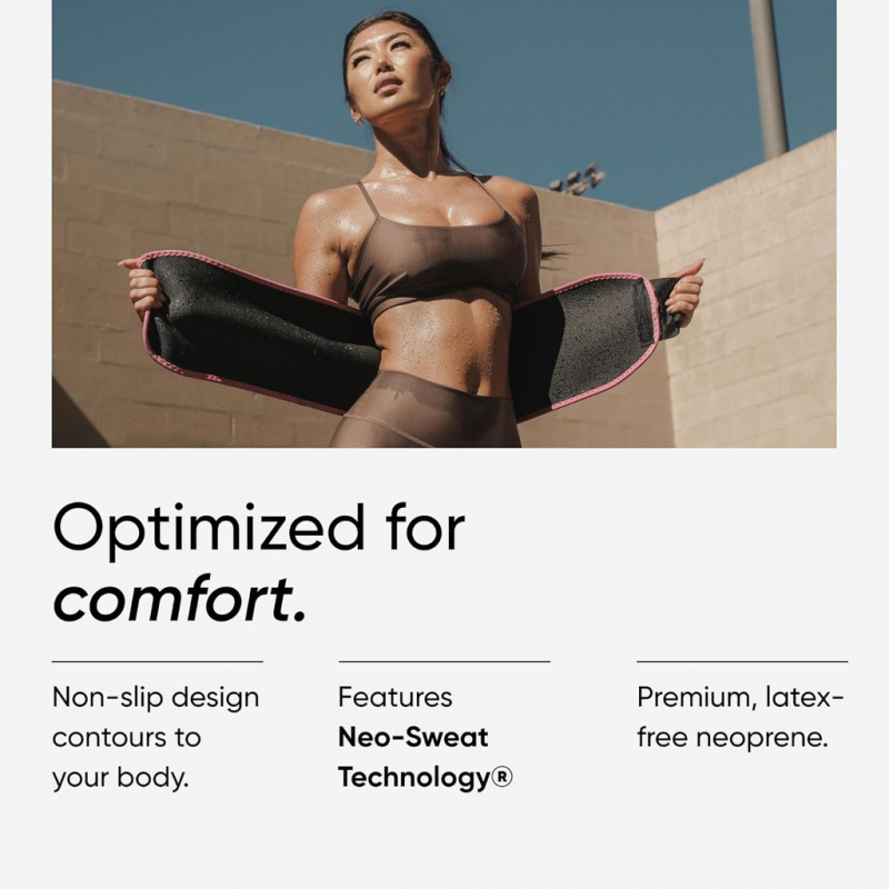 Exercise Neoprene Sweat Waist  - Sweat Waist Trainer Belt Neoprene review and price