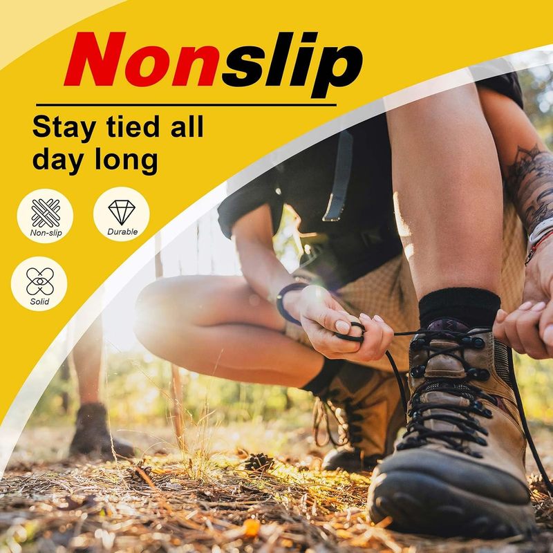 Round Boots Laces, 130mmlength - Hiking review and price