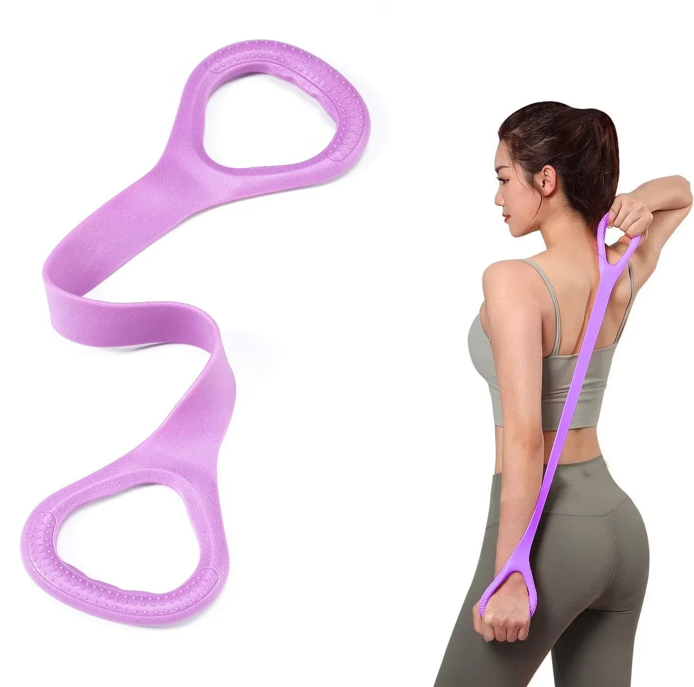 Fitness Workout Resistance Ban - Pilates Bar Kit With Resistance Bands review and price