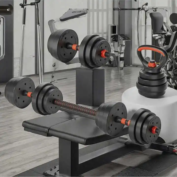 Adjustable Dumbbell Set, 10/20 - Adjustable Dumbbell Pair 40Kg review and price