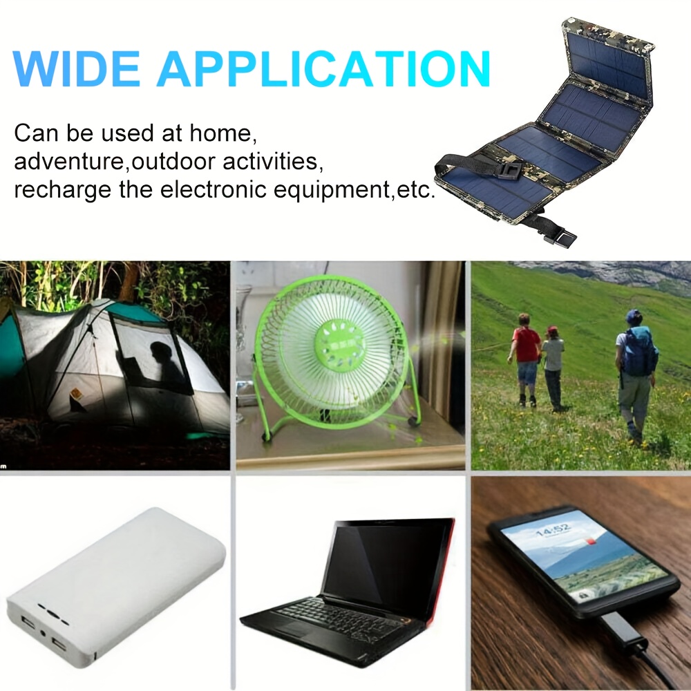 [Solar Panel] 80W Portable Fol - Hiking review and price