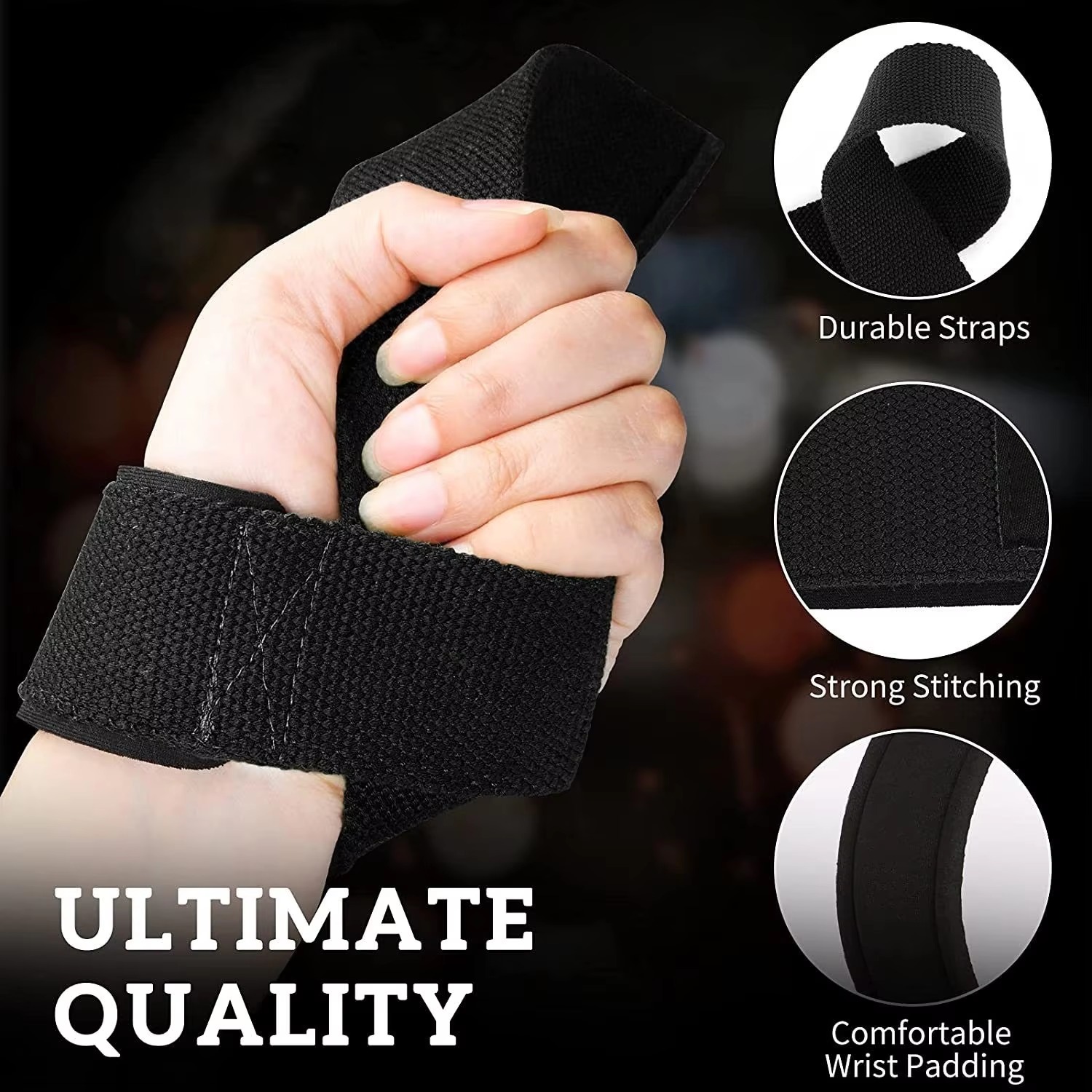 Adjustable Weightlifting Wrist - Wrist Wraps Weightlifting Support review and price