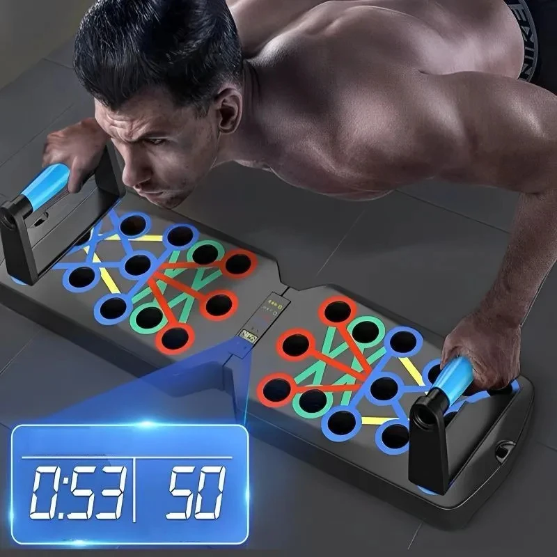 Push-up Board Set Portable Mul - Push Up Board Foldable Multi Function review and price
