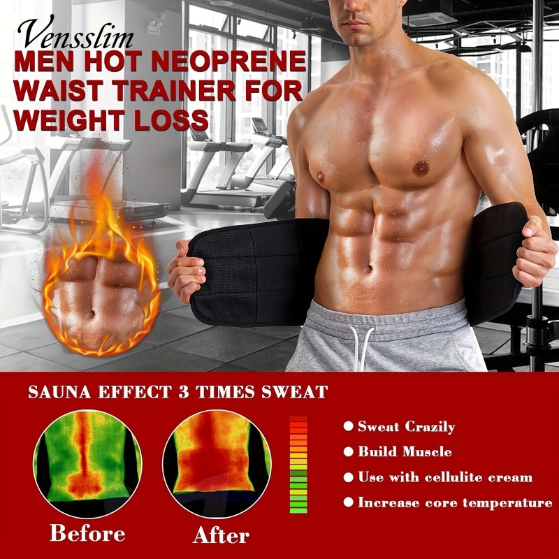 Vensslim Slimming Compression  - Sweat Waist Trainer Belt Neoprene review and price