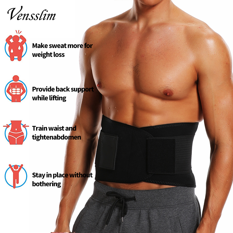 Vensslim Slimming Compression  - Sweat Waist Trainer Belt Neoprene review and price
