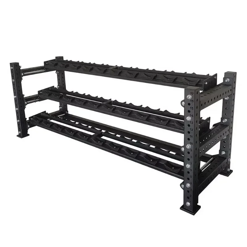 Commercial Dumbbell Storage Ra - Fitness Equipment review and price