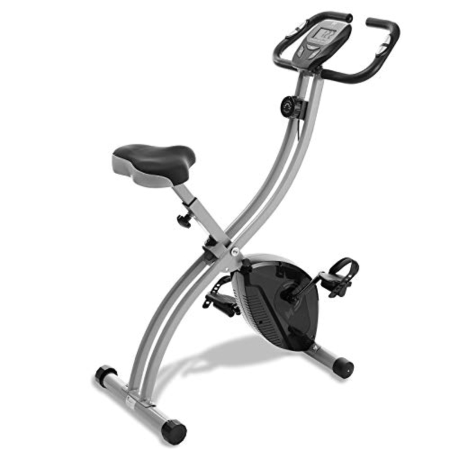 Indoor Cycling Bike - Folding  - Exercise Bike Magnetic Resistance review and price