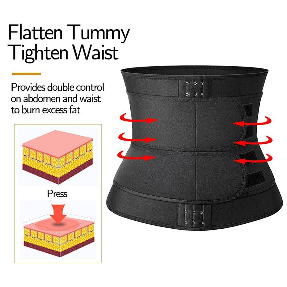 Women & Men Waist Trainer Neop - Sweat Waist Trainer Belt Neoprene review and price