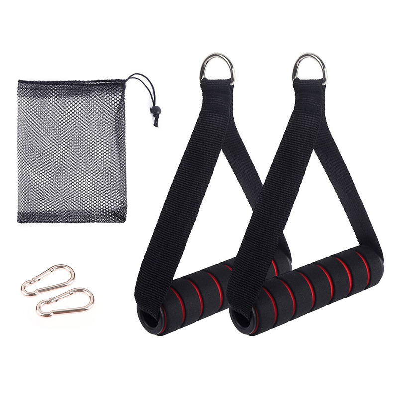 Heavy Duty Cable Machine Handl - Resistance Bands Set With Handles review and price
