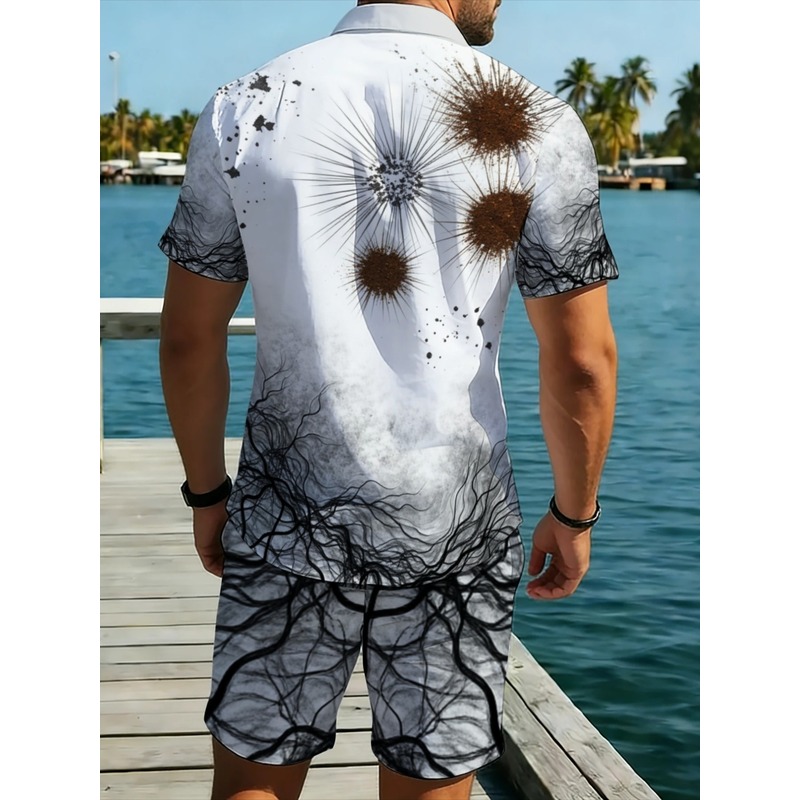 Premium Men's Printed Shirt Sh - Hiking review and price