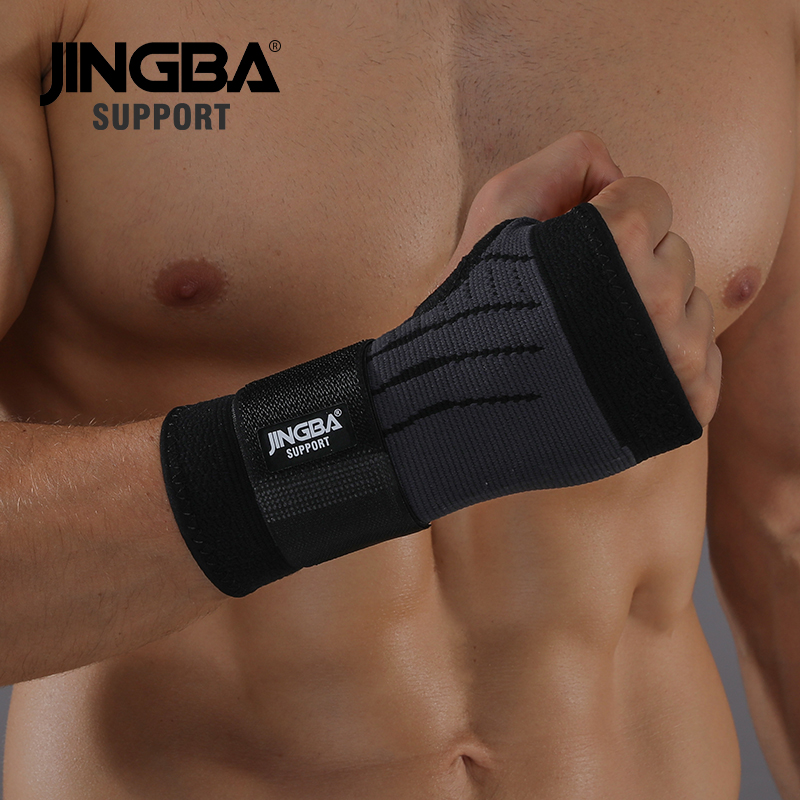 JINGBA SUPPORT 1 PCS Boxing Ha - Wrist Wraps Weightlifting Support review and price